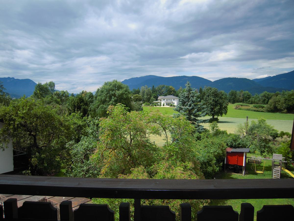 Mosers Pension Villach Bagian luar foto