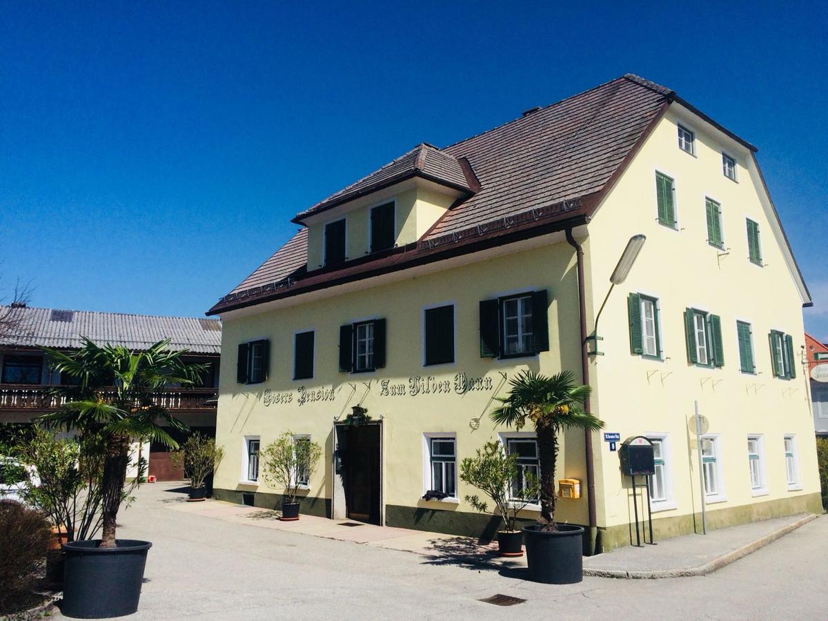 Mosers Pension Villach Bagian luar foto